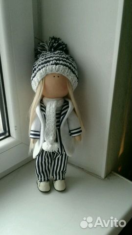 Кукла интерьерная