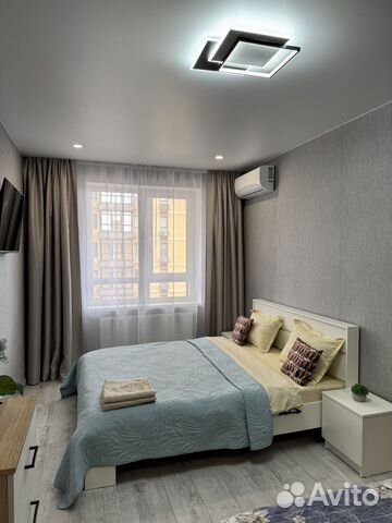 

1-к. квартира, 45 м², 3 кровати
