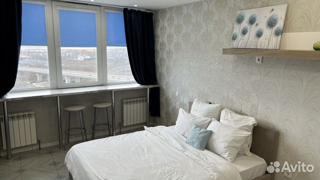 

Квартира-студия, 28 м², 1 кровать