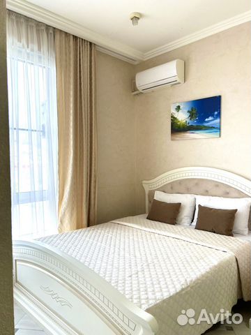 

Квартира-студия, 25 м², 2 кровати