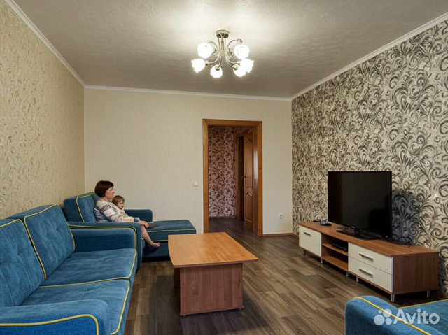 

1-к. квартира, 36 м², 3 кровати