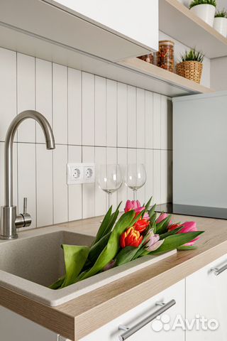 

Квартира-студия, 25 м², 1 кровать