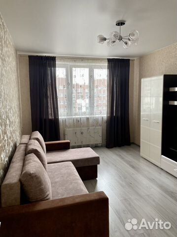 

1-к. квартира, 38 м², 2 кровати