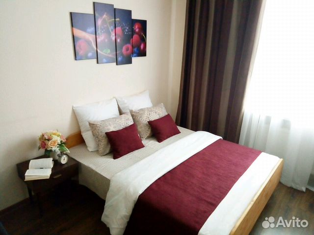 

Квартира-студия, 30 м², 2 кровати