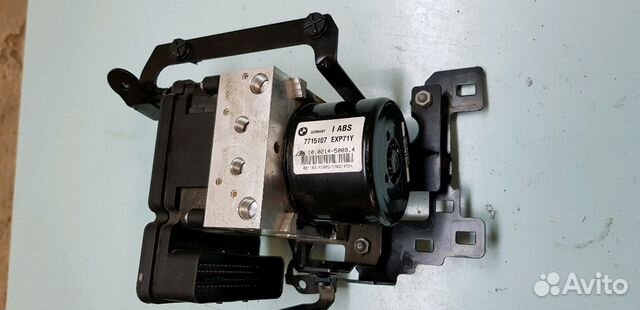 Блок Integral ABS-llBmw k1300s 34 51 7 715 109