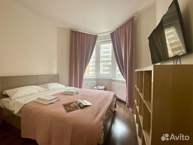 

1-к. квартира, 35 м², 2 кровати