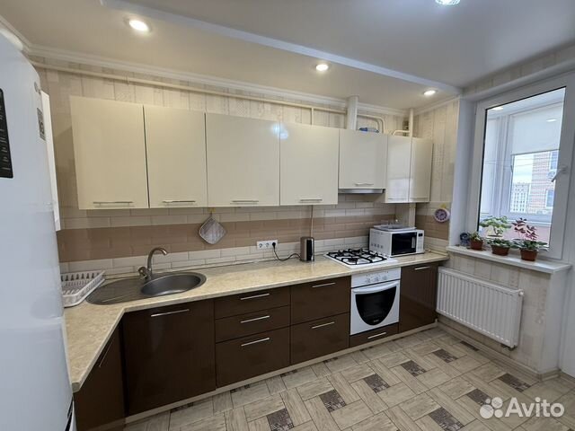 

1-к. квартира, 43 м², 4 кровати