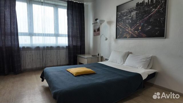 

Квартира-студия, 32 м², 1 кровать