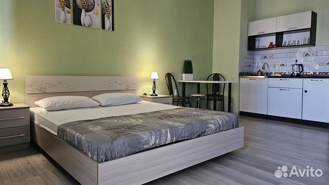 

Квартира-студия, 28,4 м², 2 кровати