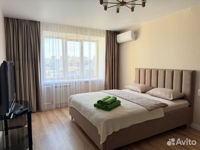 

1-к. квартира, 45 м², 2 кровати