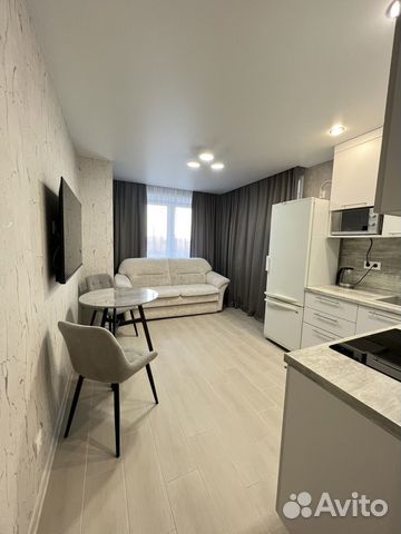 

1-к. квартира, 33 м², 2 кровати