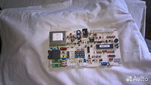 Ремонт плат управления и запчастей газкотлов