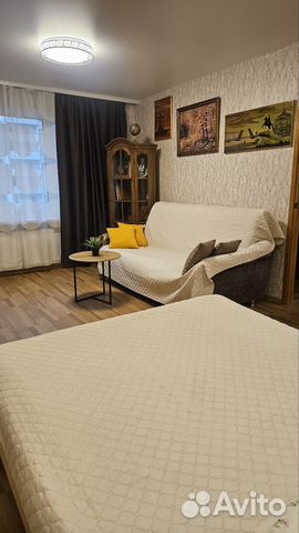 

1-к. квартира, 36 м², 3 кровати