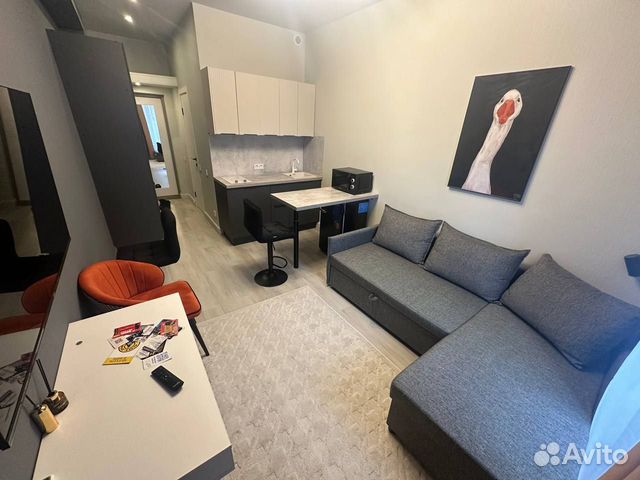 

Квартира-студия, 25 м², 1 кровать