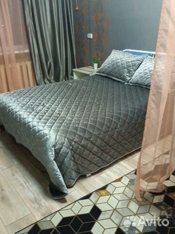 

1-к. квартира, 30 м², 2 кровати