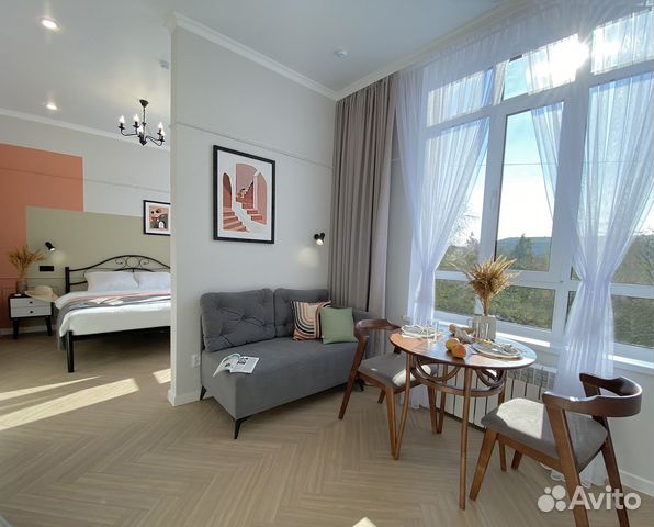 

Квартира-студия, 28 м², 1 кровать