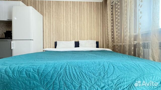 

Квартира-студия, 27 м², 2 кровати