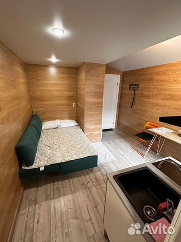 

Квартира-студия, 20 м², 1 кровать