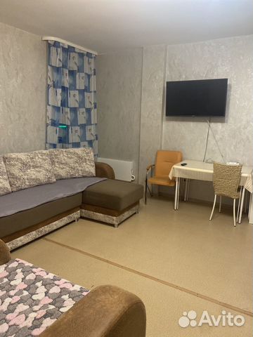 

Квартира-студия, 38 м², 2 кровати
