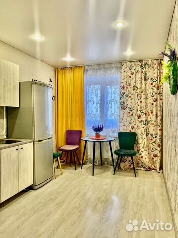 

1-к. квартира, 45 м², 2 кровати