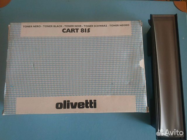 Тонер для ксероксов 4x190 g