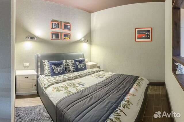 

Квартира-студия, 41 м², 2 кровати