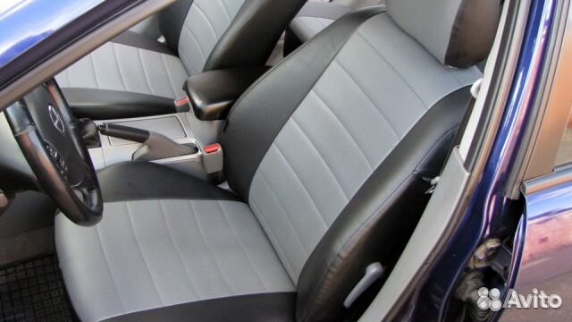 Чехлы из эко кожи на Skoda Octavia (Шкода Октавия)