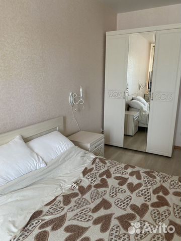 

2-к. квартира, 52 м², 2 кровати