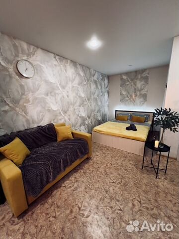 

1-к. квартира, 38 м², 2 кровати