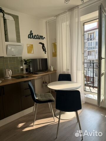 

Квартира-студия, 22,3 м², 2 кровати