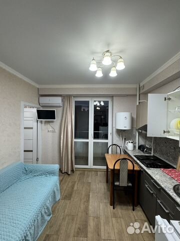 

Квартира-студия, 33 м², 2 кровати