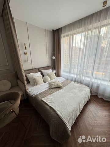 

Квартира-студия, 23 м², 2 кровати