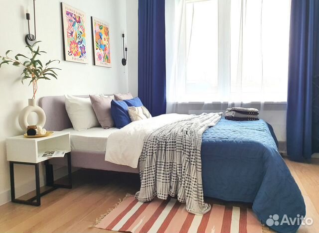 

Квартира-студия, 20 м², 1 кровать
