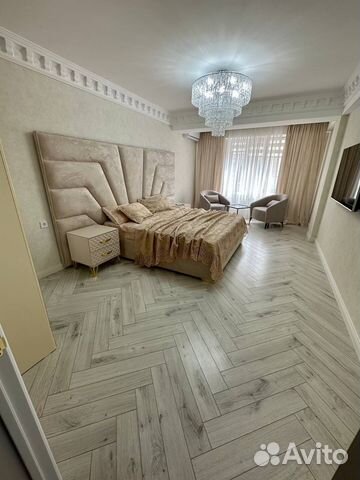 

1-к. квартира, 50 м², 2 кровати