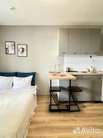 

Квартира-студия, 22 м², 2 кровати