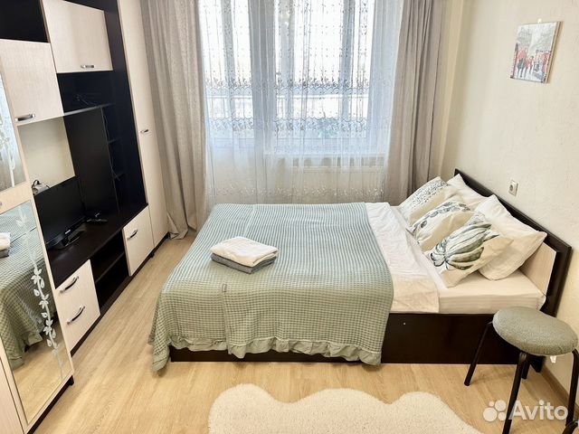 

Квартира-студия, 25 м², 2 кровати
