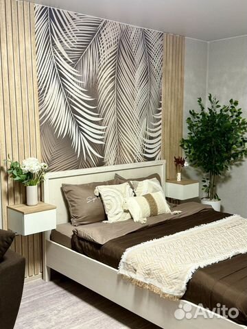 

1-к. квартира, 43 м², 2 кровати