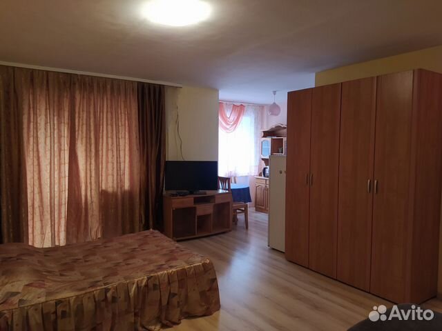 

1-к. квартира, 38 м², 2 кровати