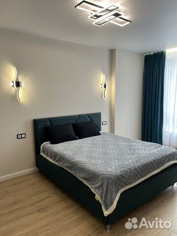

1-к. квартира, 38 м², 2 кровати
