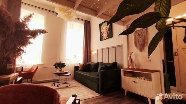 

1-к. квартира, 35 м², 1 кровать