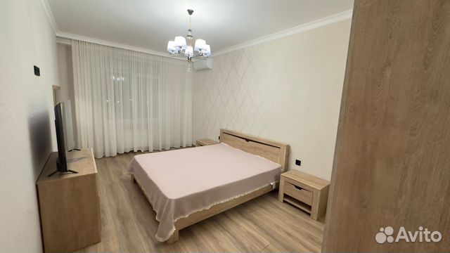 

1-к. квартира, 50 м², 2 кровати