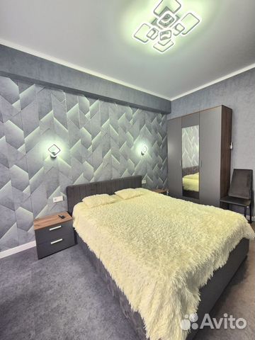 

1-к. квартира, 34 м², 2 кровати