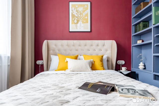 

2-к. квартира, 56 м², 3 кровати