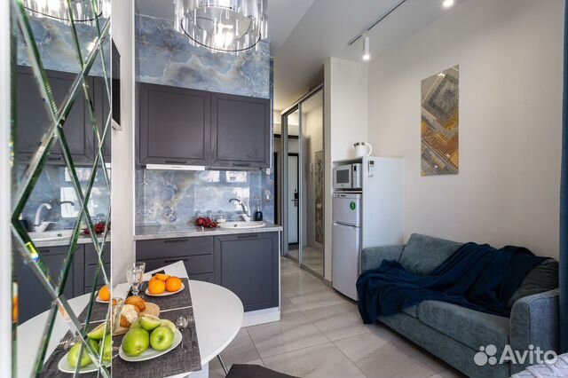 

Квартира-студия, 20 м², 2 кровати