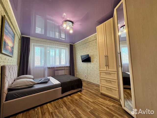 

2-к. квартира, 52 м², 2 кровати