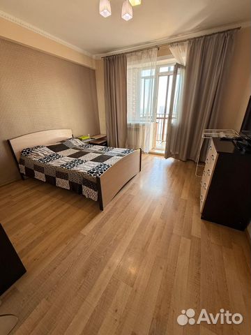 

1-к. квартира, 40 м², 2 кровати