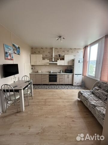 

1-к. квартира, 43 м², 2 кровати