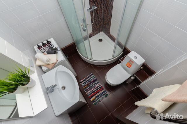 

Квартира-студия, 30 м², 2 кровати