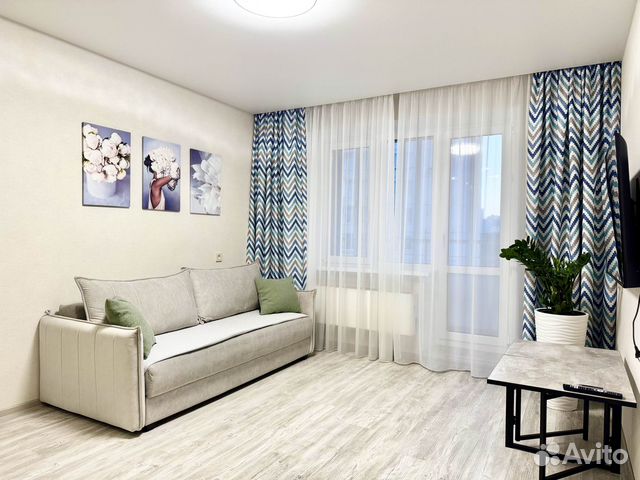 

2-к. квартира, 60 м², 3 кровати