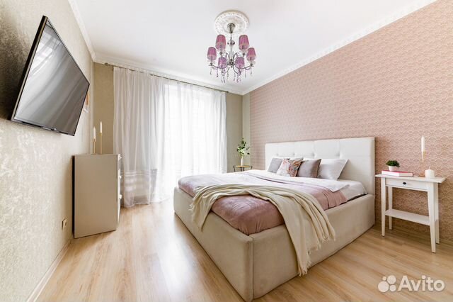 

2-к. квартира, 78 м², 4 кровати